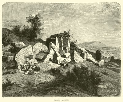 Canosa Antica af English School