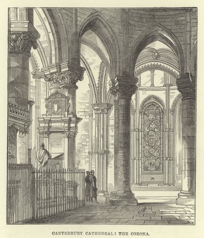 Canterbury Cathedral, coronaen af English School
