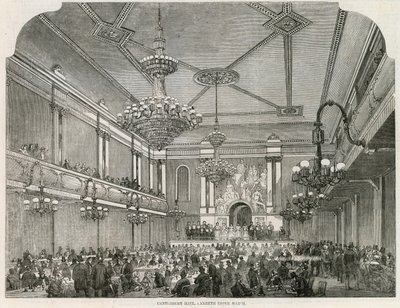 Canterbury Hall, Lambeth Upper Marsh af English School