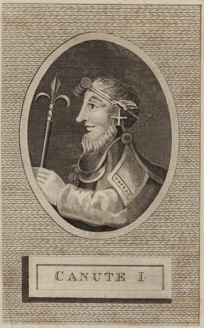 Knud I af English School