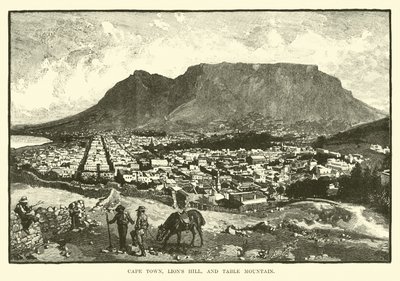 Cape Town, Lions Hill og Taffelbjerget af English School