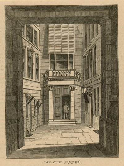 Capel Court af English School