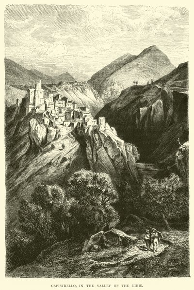 Capistrello, i Liris-dalen af English School