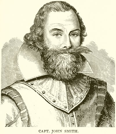 Kaptajn John Smith af English School