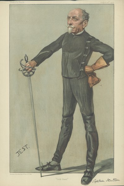 Kaptajn Alfred Hutton FSA af English School