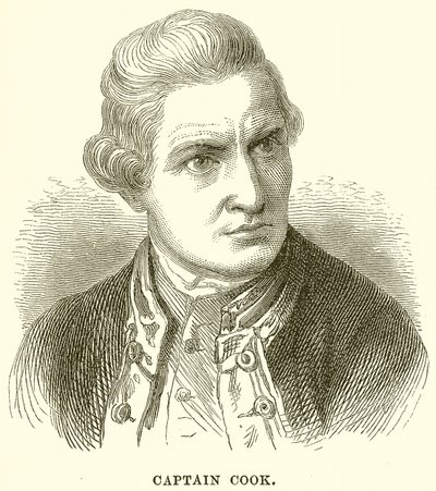 Kaptajn Cook af English School