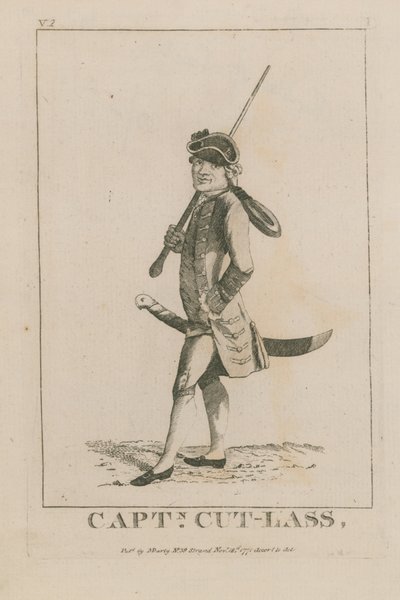 Kaptajn Cut-Lass af English School