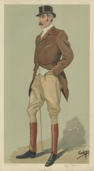 Kaptajn David Longfield Beatty af English School