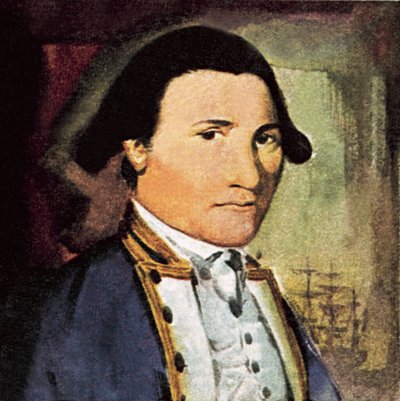 Kaptajn James Cook af English School