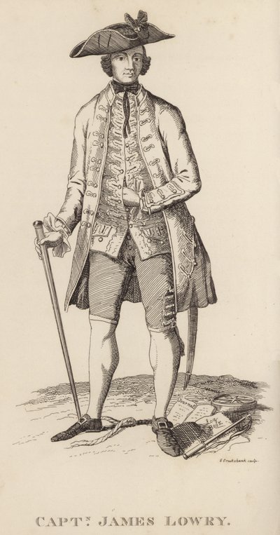Kaptajn James Lowry af English School