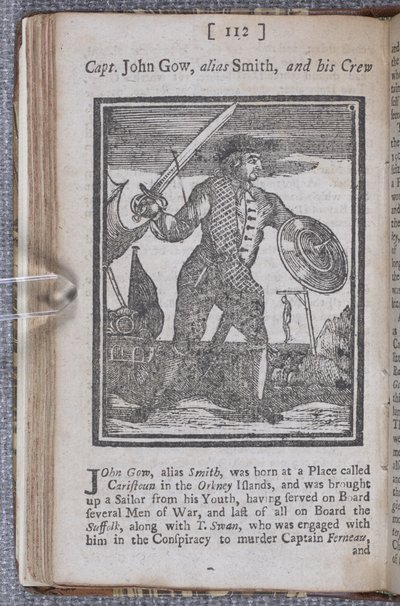 Kaptajn John Gow, alias Smith af English School