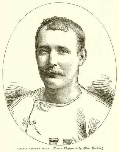 Captain Matthew Webb von English School