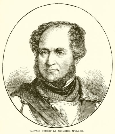 Kaptajn Robert le Mesurier MClure af English School