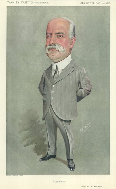Kaptajn Sir William Nott-Bower af English School