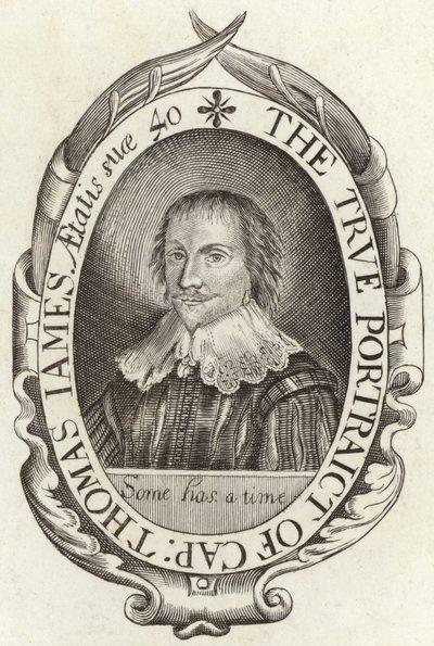 Kaptajn Thomas James af English School