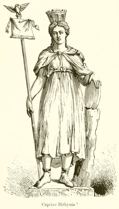 Fangenskab Bithynien af English School