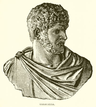 Caracalla af English School