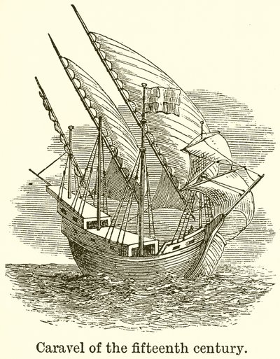 Karavel fra det femtende århundrede af English School