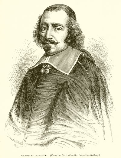 Kardinal Mazarin af English School