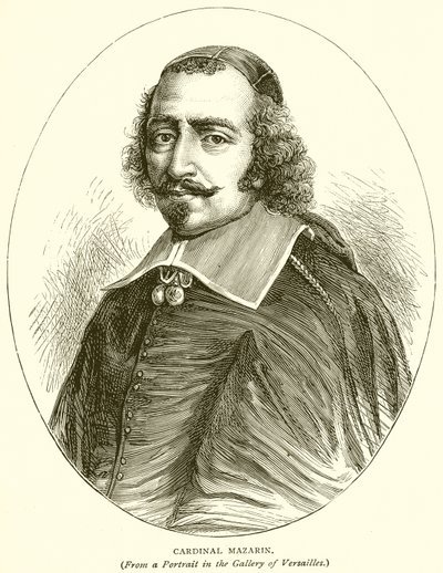 Kardinal Mazarin af English School