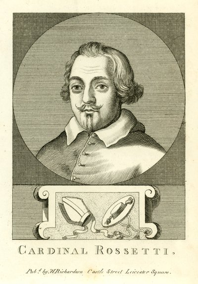 Kardinal Rossetti af English School