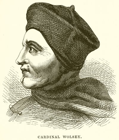 Kardinal Wolsey af English School