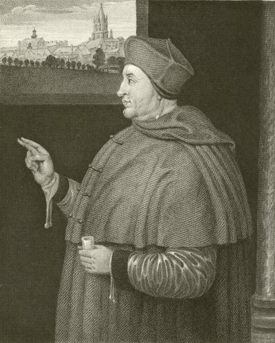 Kardinal Wolsey af English School