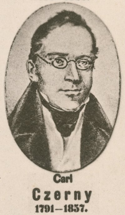 Carl Czerny (dybtryk) af English School