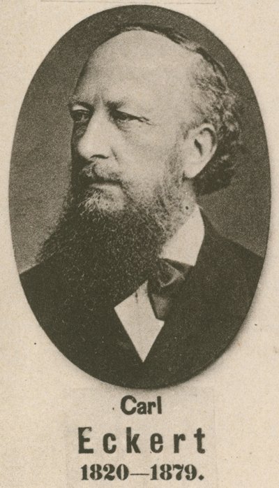 Carl Eckert (dybtryk) af English School