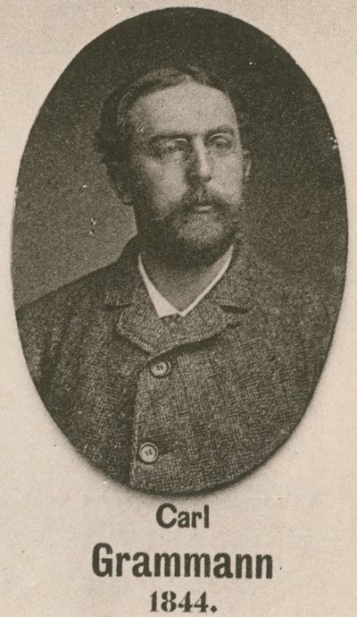 Carl Grammann (dybtryk) af English School
