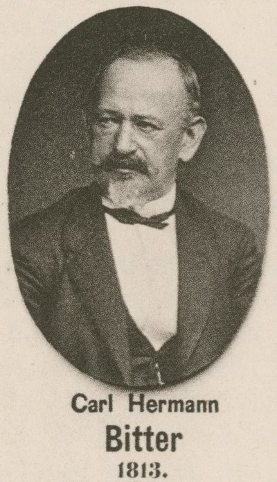 Carl Hermann Bitter (dybtryk) af English School