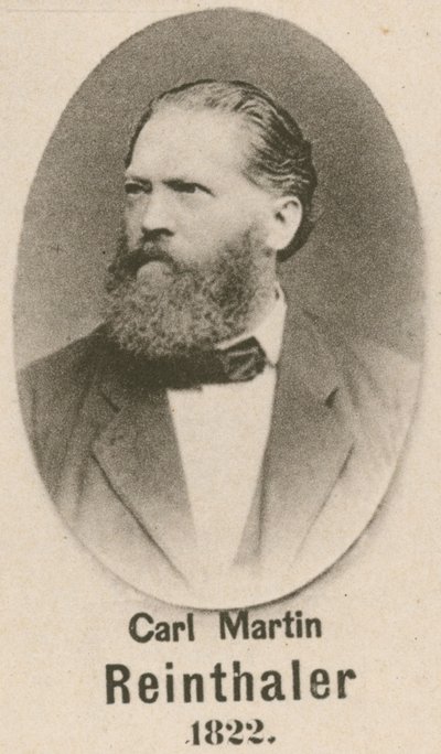 Carl Martin Reinthaler (dybtryk) af English School