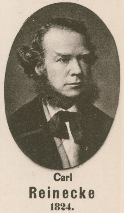 Carl Reinecke (gravering) af English School