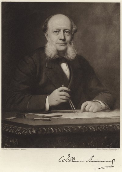 Carl Wilhelm Siemens af English School