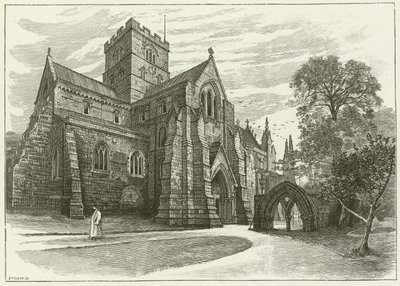 Carlisle katedral af English School