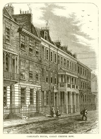 Carlyles House, Great Cheyne Row af English School
