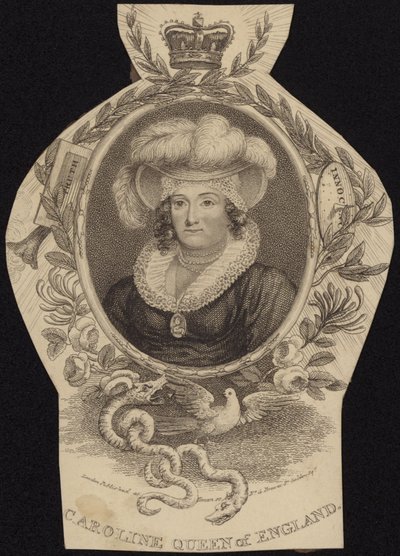 Caroline af Brunswick af English School