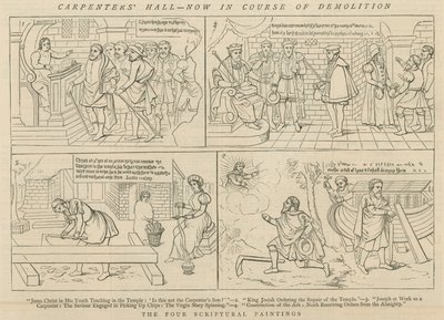 Zimmermannshalle, jetzt im Abriss von English School