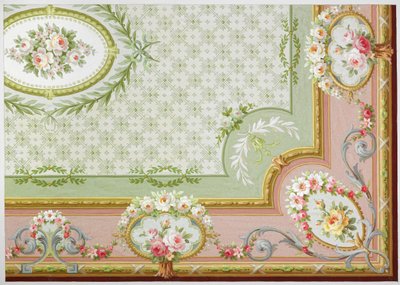 Teppichdesign von English School