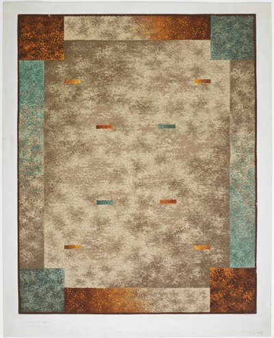 Teppichdesign von English School