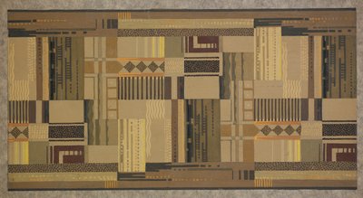 Teppichdesign von English School