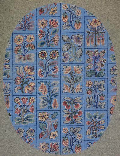 Teppichdesign von English School