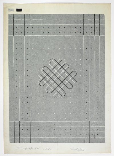 Teppichdesign von English School