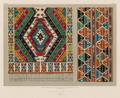 Tæpper fra Tyrkiet af English School