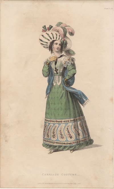 Vogn kostume af English School