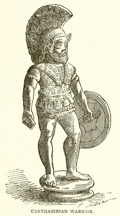 karthagisk kriger af English School