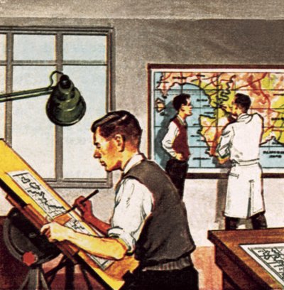 Kartograf af English School