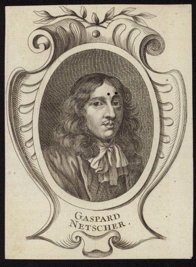 Caspar Netscher af English School