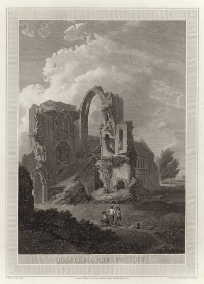 Castle-Acre Priory af English School