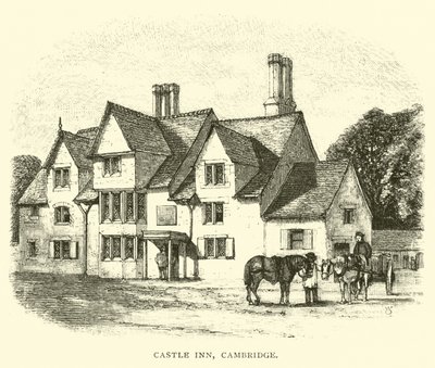 Castle Inn, Cambridge af English School